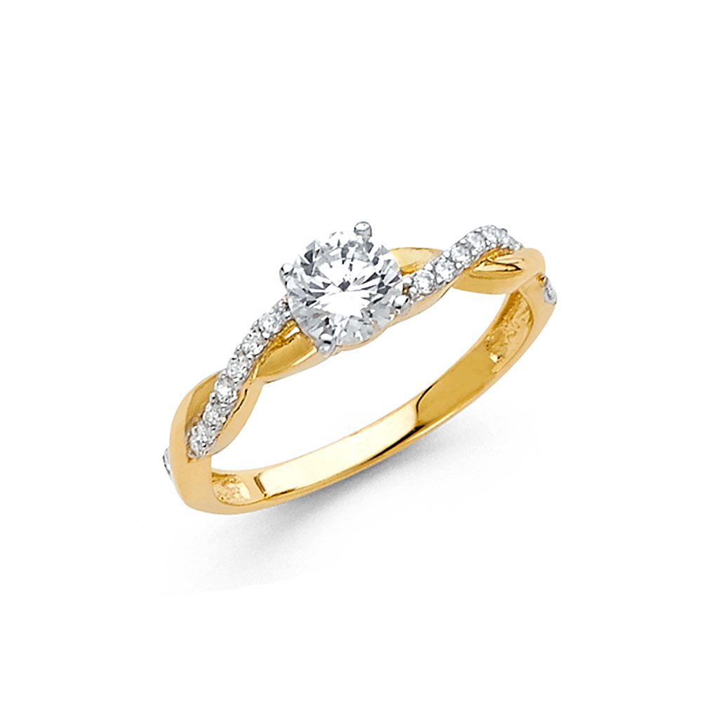 golden-cz-engagement-ring-osj-jewelers